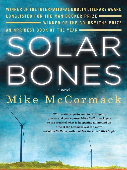 Title details for Solar Bones by Mike McCormack - Wait list